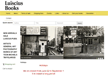 Tablet Screenshot of luiscius.com